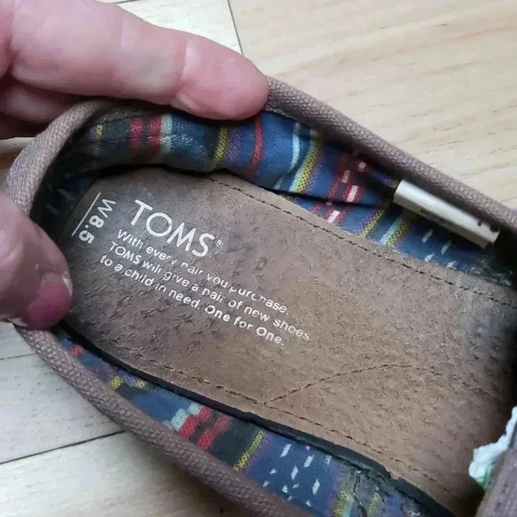 TOMS slip on flats shoes bundle - Picture 12 of 13